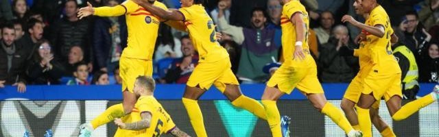 开云体育APP下载-伤员都回归，巴萨却踢出最差胜利？