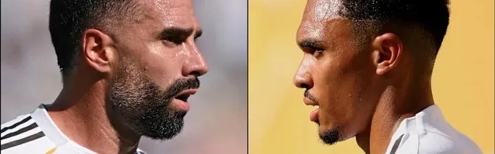 卡瓦哈尔、阿诺德同时伤缺，皇马未来一个月无正牌右后卫