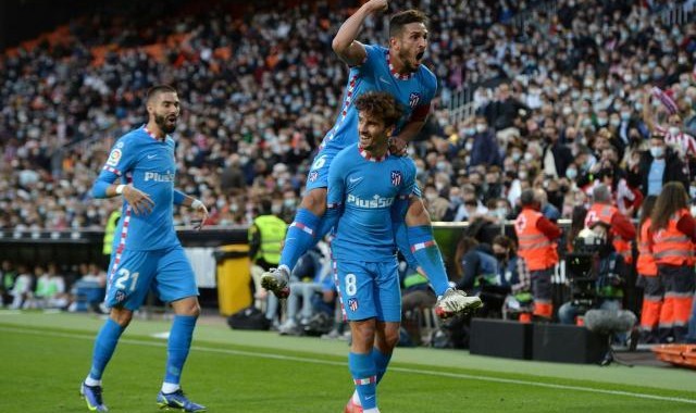 开云体育APP下载-【西甲】瓦伦西亚补时进两球！马竞客场3比3收获平局