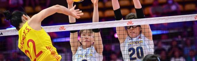 开云体育APP下载-中国女排“二队”不敌日本女排 无缘世联赛四强