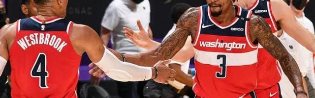 开云体育APP下载-豪取五连胜逼近东部前八 奇才明星后场终于显威力