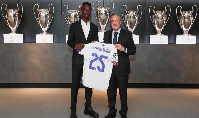 伯纳乌重启，卡马温加亮相：给皇马带来技术+侵略性