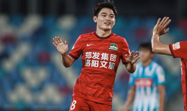 【中超】黄紫昌2球陈俊乐破门 河南2比1逆转广州城