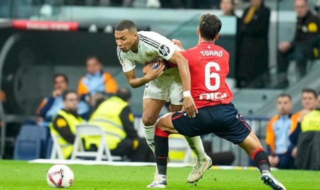 【观察】与西班牙理念格格不入 偏科姆巴佩急需补课