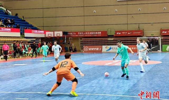 开云体育官网-2026CFA中国之队·灵武五人制足球国际邀请赛开赛 中国队揭幕战告捷|新西兰|灵武市|新西兰足球|荷兰足球|中国男足_新浪体育_新浪新闻
